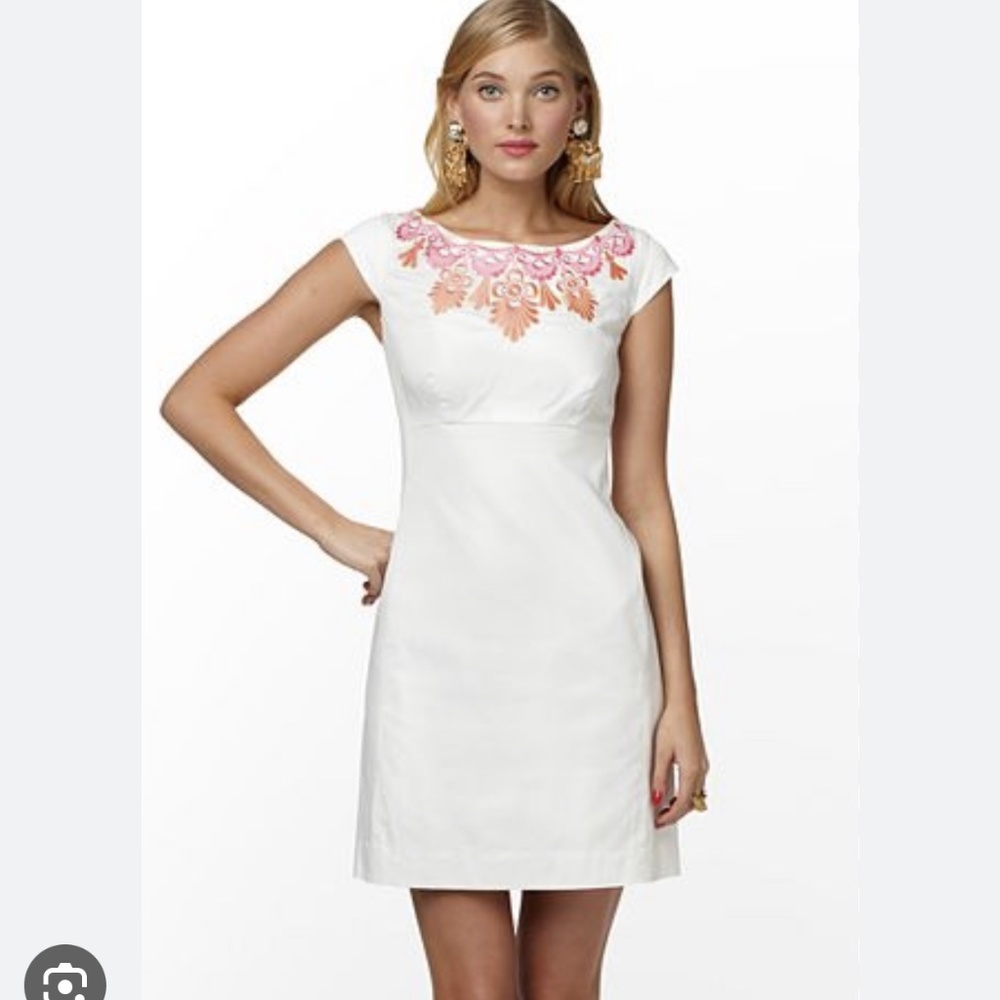 RARE Lilly Pulitzer Allura shift dress